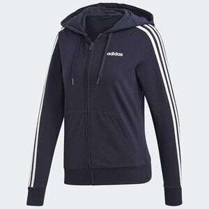 Like New adidas Full-zip Hoodie Black Women's M